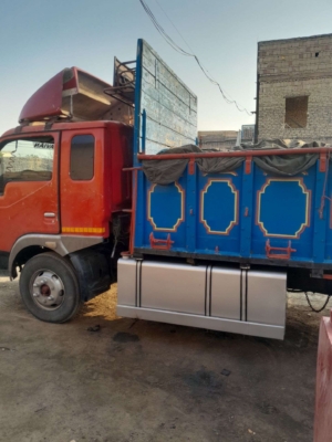ساخت انواع باک کامیون و کامیونت
